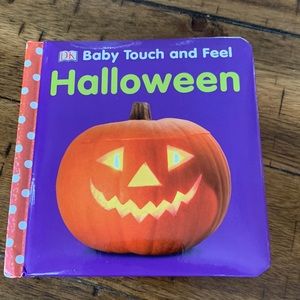DK Baby Touch and Feel HALLOWEEN
